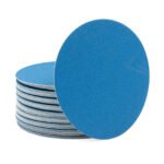 Klingspor 150mm Velcro Backing Sanding Disc Pad PS 21 FK  6" 120 Grit - No Dust Holes - 50 Each - Image 3
