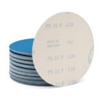 Klingspor 150mm Velcro Backing Sanding Disc Pad PS 21 FK  6" 120 Grit - No Dust Holes - 50 Each - Image 4