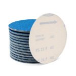 Klingspor 125mm Velcro Backing Sanding Disc Pad PS 21 FK 5" 40 Grit - No Dust Holes - 50 Each - Image 4