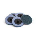 Klingspor QRC 800 50mm Blue Very Fine Quick Change Discs 50pk - Image 3