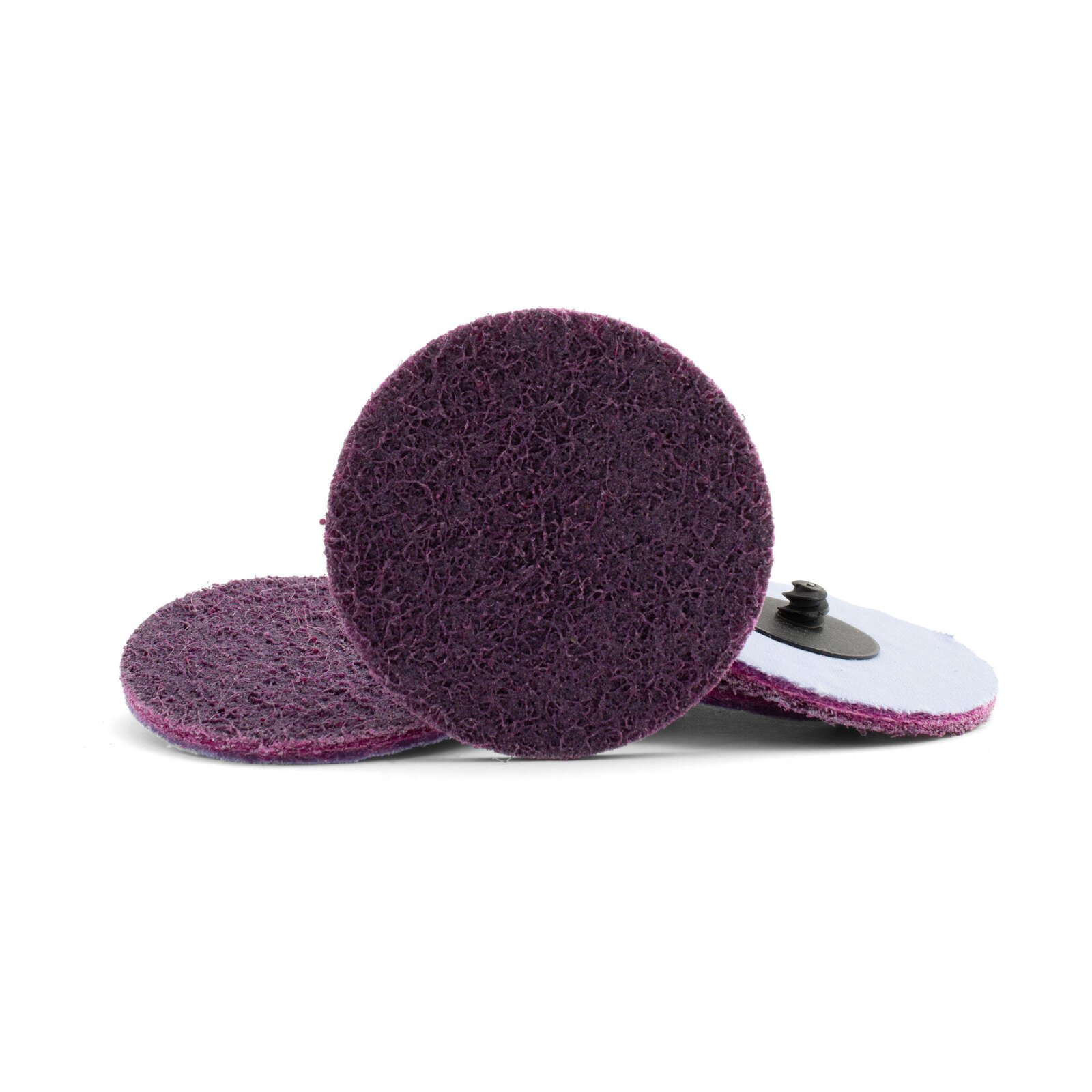 Klingspor 76mm Quick Change Discs QRC 800 Maroon Medium - 25 Each