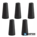 5 x Tweco #1 Style Gasless Nozzle Suit Magnum 100L Mig - Image 2