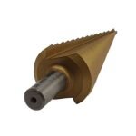 Bordo 4 - 30mm HSS Spiral Flute TiN Coated Step Drill - Image 2