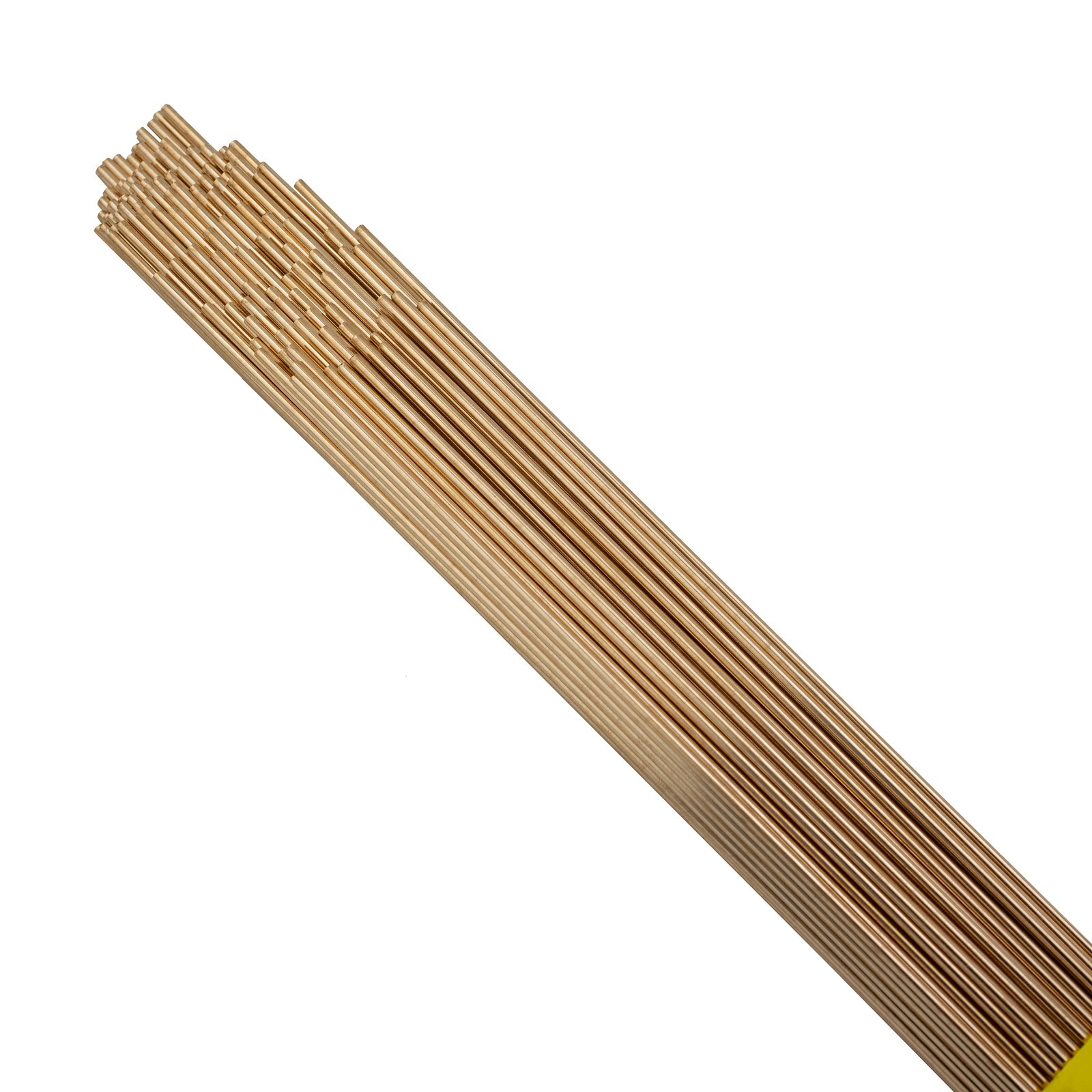 300136-1.0 1kg - 2.4mm ERCuSi-A Silicon Bronze TIG Filler Rod - approximately 26 rods - Image 1