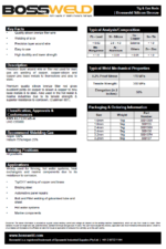 200g - 2.4mm ERCuSi-A Silicon Bronze TIG Filler Rod - approximately 5 rods - Image 4