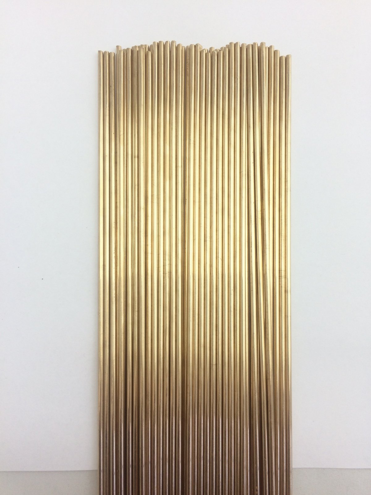 1kg - 3.2mm ERCuSi-A Silicon Bronze TIG Filler Rod Approximately 15 Rods
