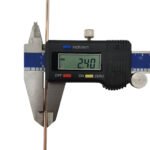 2.4mm 5% Silver Solder Brazing Rod 750mm - 1 Stick