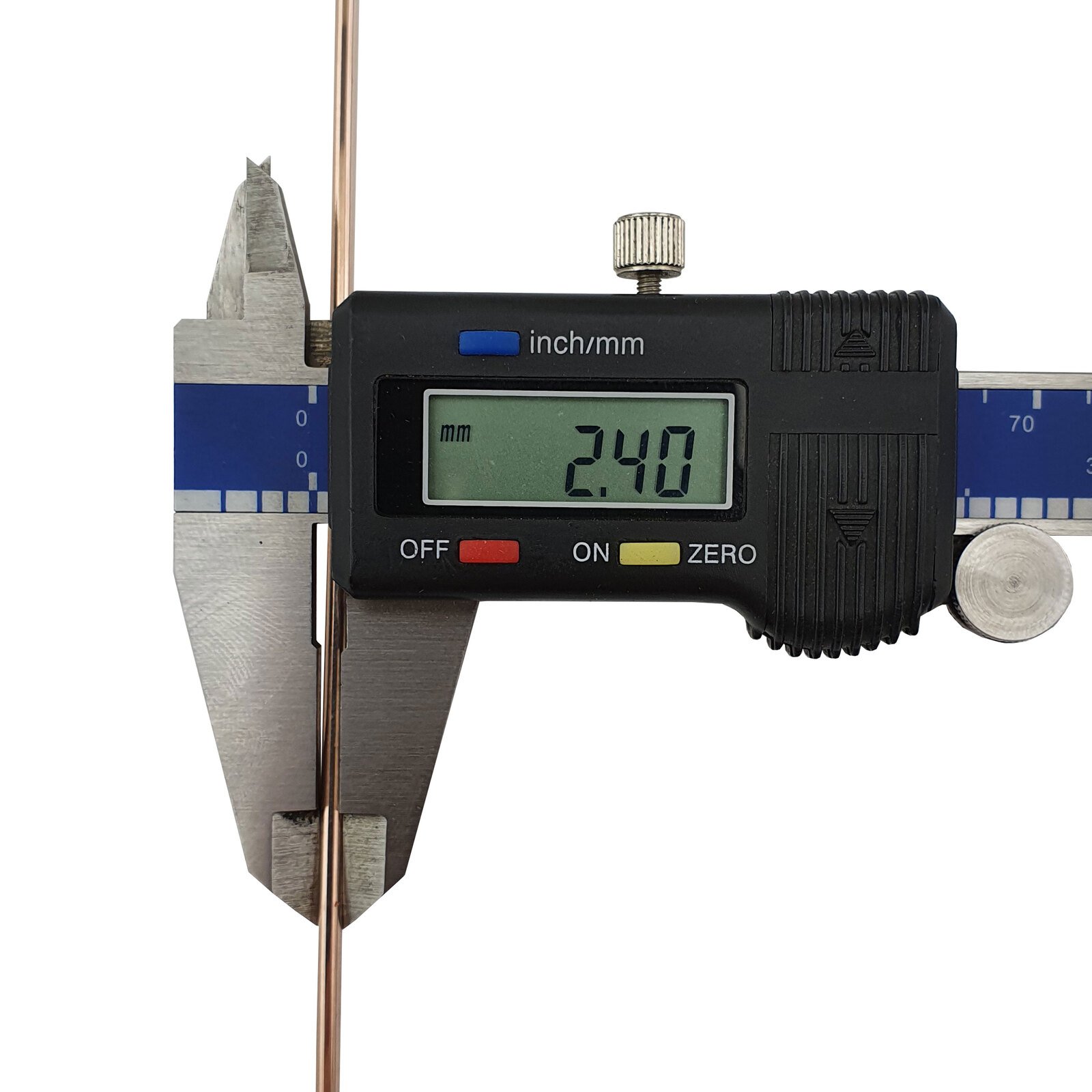 2.4mm 5% Silver Solder Brazing Rod 750mm - 1 Stick