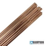 18 Sticks 500g 2.4mm 5% Silver Solder Brazing Rods 750mm - Image 6