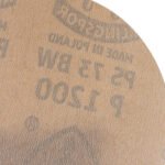 Klingspor PS 73 BWK 1200 Grit 6" Abrasive Disc 100pk - Image 4
