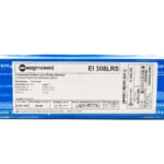 10Kg - 2.5mm E308L Stainless Steel Stick Electrodes For welding 304 Grade - Image 4