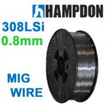 15kg 0.8mm ER308LSi Stainless MIG Welding Wire for 304