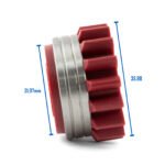 4 x Value Pack Kemppi Plain V Groove 1.0-1.2mm MIG Roller for Steel Wire - Image 6