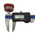 Kemppi 1.0mm - 1.2mm Knurled Feeder Drive Roller for Fluxcored MIG Wire - Image 4