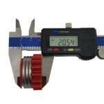 Kemppi 1.0mm - 1.2mm Knurled Feeder Drive Roller for Fluxcored MIG Wire - Image 6