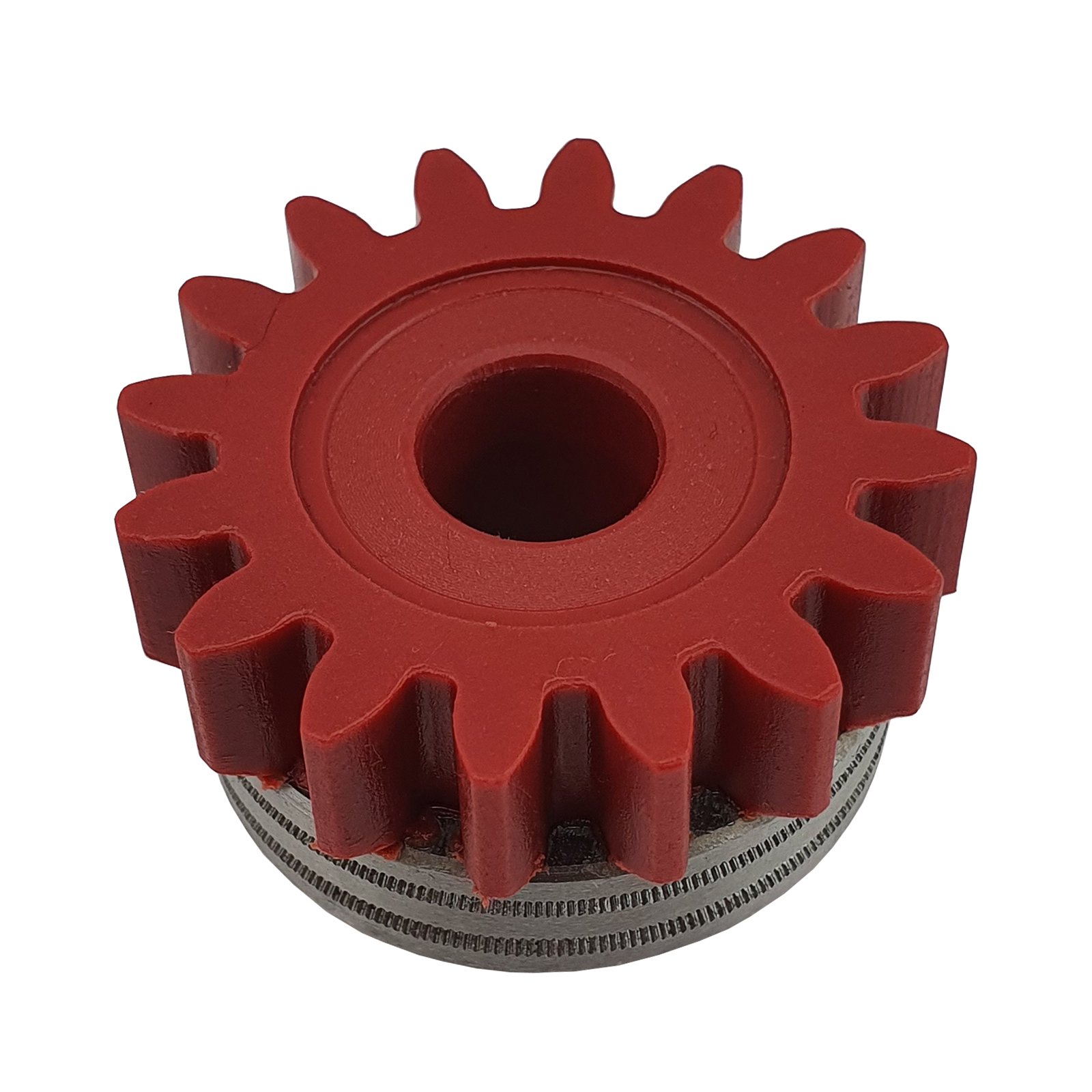 3133940 Kemppi 1.0mm - 1.2mm Knurled Feeder Drive Roller for Fluxcored MIG Wire - Image 1