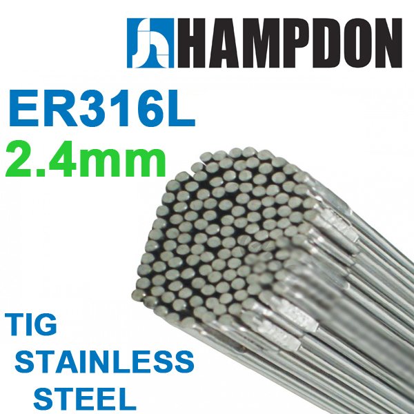 5kg 2.4mm ER316L Stainless Steel TIG Filler Wire Rods