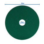 Klingspor FS 966 ACT 125mm Ceramic Resin Fibre Sanding Disc Pad 5" 80 Grit - 25 Each - Image 6