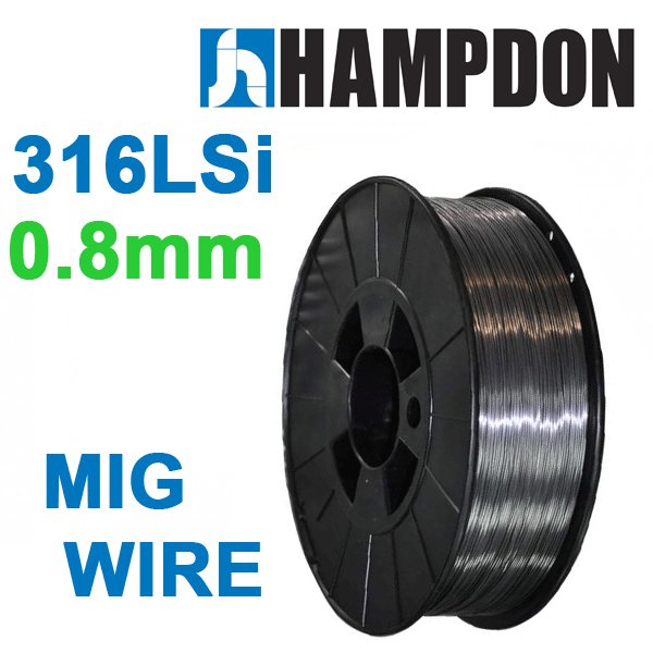 15kg - 0.8mm ER316LSi Stainless Steel MIG Welding Wire