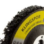 Klingspor NCD 200 Cleaning Wheel 100x16mm 5pk Clean Strip - Image 5