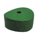 Box of 100mm Ceramic Resin Fibre Sanding Disc Pad 4" - 25 Pack - 60 Grit Pad - Image 2