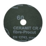 Box of 100mm Ceramic Resin Fibre Sanding Disc Pad 4" - 25 Pack - 60 Grit Pad - Image 5