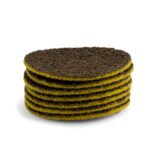 Klingspor NDS 800 125mm x 22mm Brown Coarse - 10 Each - Image 2