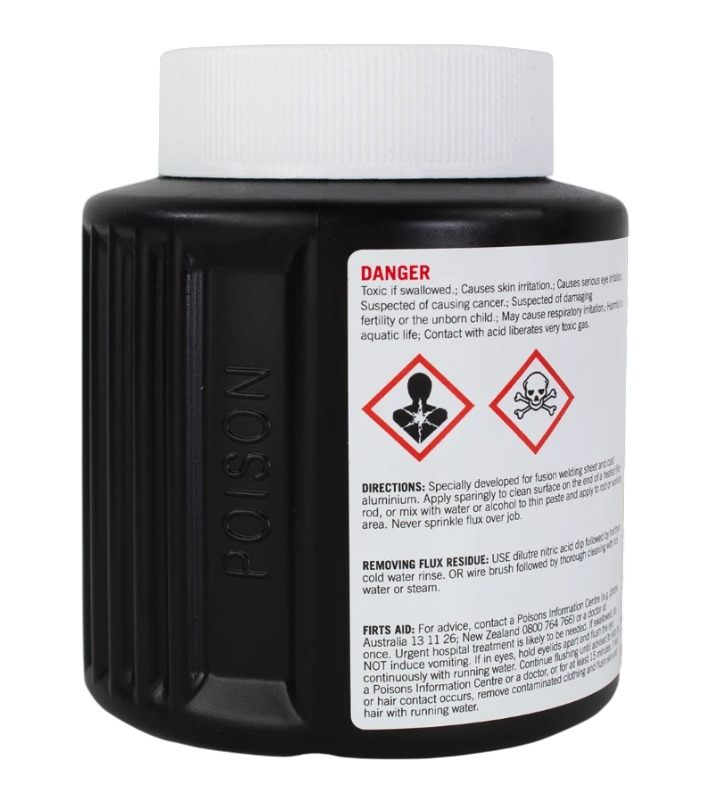 321740 Cigweld Comweld Aluminium Flux - 250g - Image 1
