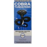 3.2mm Zirconiated TIG Tungsten Electrodes 10pk White Tip