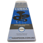 3.2mm 2% Ceriated TIG Tungsten Electrodes 10 Each