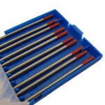 3.2mm 2% Thoriated TIG Tungsten Electrodes 10 Each - Red Tip - Image 5