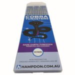 3.2mm Rare Earth TIG Tungsten Electrodes 10 Each - Purple Tip E3 - Image 3