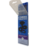 3.2mm Rare Earth TIG Tungsten Electrodes 10 Each - Purple Tip E3