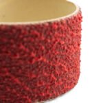 Klingspor CS 410 40 Grit Spiral Bands 38x25mm 5pcs Stainless Steel - Image 6