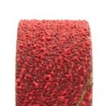 Klingspor 40 Grit CS 410 X 38mm x 25mm - Spiral bands for Stainless Steel - 50 Each - Image 2