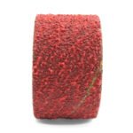 Klingspor 40 Grit CS 410 X 38mm x 25mm - Spiral bands for Stainless Steel - 50 Each - Image 3