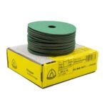 100mm 4" 120 Grit Ceramic Sanding Disc Pad 25 Pack - Image 3