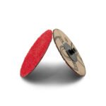 Klingspor 76mm Roloc Fibre Disc 36 Grain 100pk - Image 2