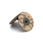 Klingspor 76mm Roloc Fibre Disc 36 Grain 100pk - Image 4