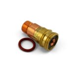 2 x 2.4mm - FURICK CUP Gas Lens Collet Body - WP-17 | 18 | 26 - Image 4