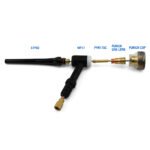 2 x 2.4mm - FURICK CUP Gas Lens Collet Body - WP-17 | 18 | 26 - Image 6