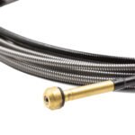 10x Tweco 1 MIG Steel Liner Lincoln 100L KP1937-3 - 0.8-0.9mm 5m - Image 4