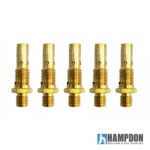 40x TWECO 35-50 Mini-MIG Style Gas Diffuser - 40 Pack - Image 5