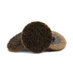 Klingspor 51mm QRC 820 Brown Coarse Quick Change Disc - 50 Each - Image 2