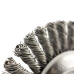 Klingspor 125x6x22.23mm Pipeline Steel Wheel Brush 2pk