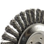 Klingspor 125mm x 6mm x 22.23mm Pipeline Mild Steel Wheel Brush - 1 Each - Image 4