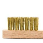 Klingspor Brass Spark Plug Brush 10 Each - Image 2