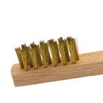 Klingspor Brass Spark Plug Brush 10 Each - Image 3