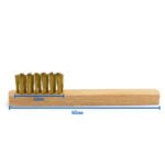 Klingspor Brass Spark Plug Brush 10 Each - Image 6