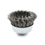 Klingspor 65mm Twist Knot Cup Brush BT 600 Z 12500 RPM - Image 2